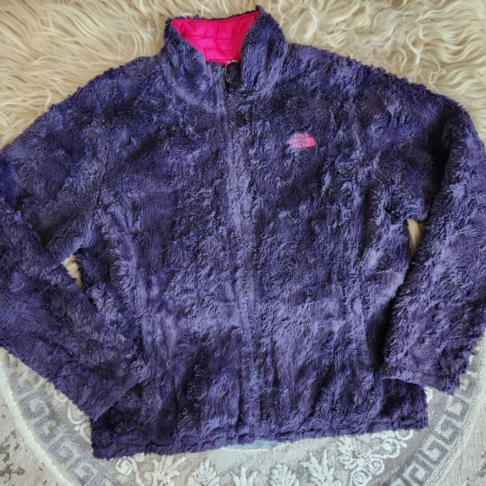 Womens TNF Insulated Puffer coat